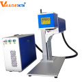 50w portable mini co2 laser marking machine for non-metal wood paper leather